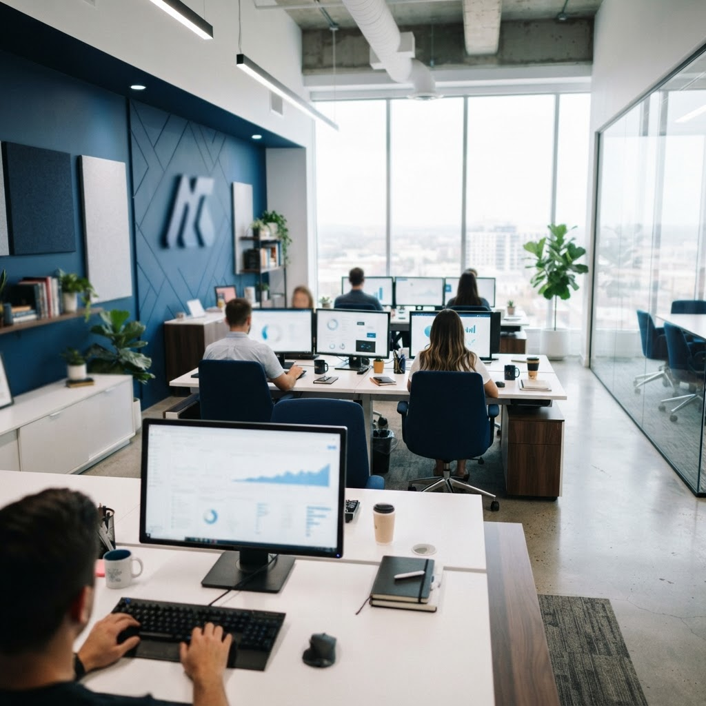 The modern DMS agency workspace